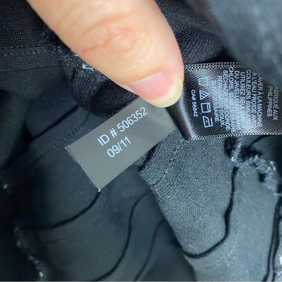 Express Bodycon Strapless Bandage Dress in Black Blue Size Medium - Picture 7 of 7